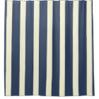 Blue and white stripes