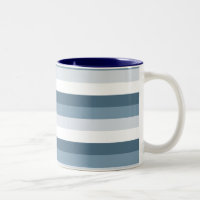 Blue and White Stripes
