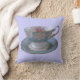 Blue and White Tea Cup and Saucer Pillow (Blanket)