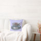 Blue and White Tea Cup and Saucer Pillow (Couch)