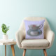 Blue and White Tea Cup and Saucer Pillow (Chair)