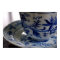 Blue and White Tea Cup