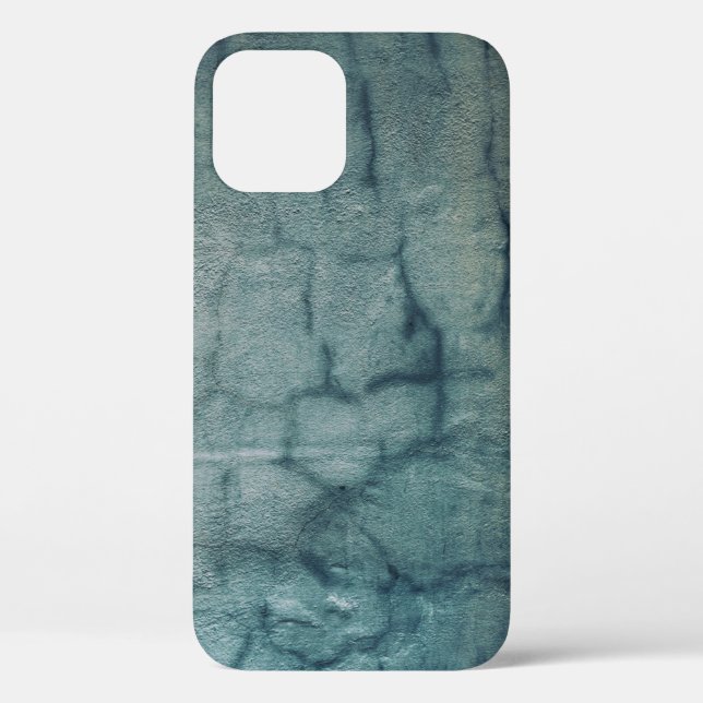 Blue and white textile with water droplets Case-Mate iPhone case (Back)
