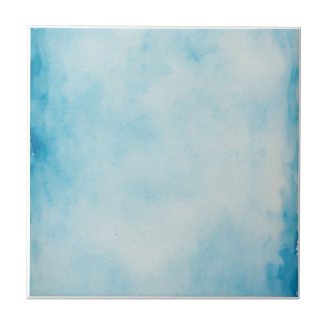 Blue and White Tile (Front)