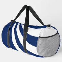 Blue and White Wave
