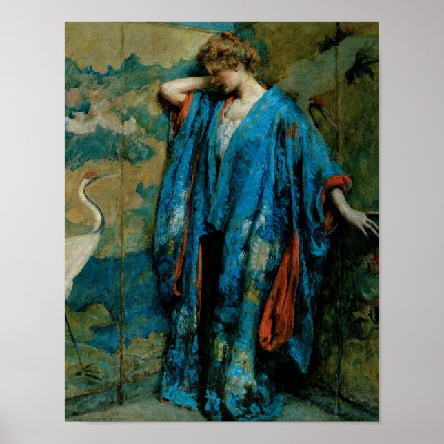 Blue and Yellow by Robert Reid Poster (Front)