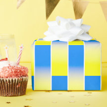 Blue and Yellow Gradient Ukraine Inspired No War