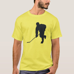 BLUE AND YELLOW HOCKEY T-Shirt
