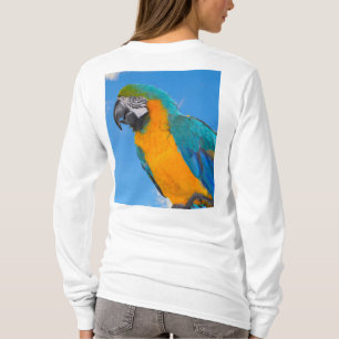 Blue and yellow macaw  T-Shirt
