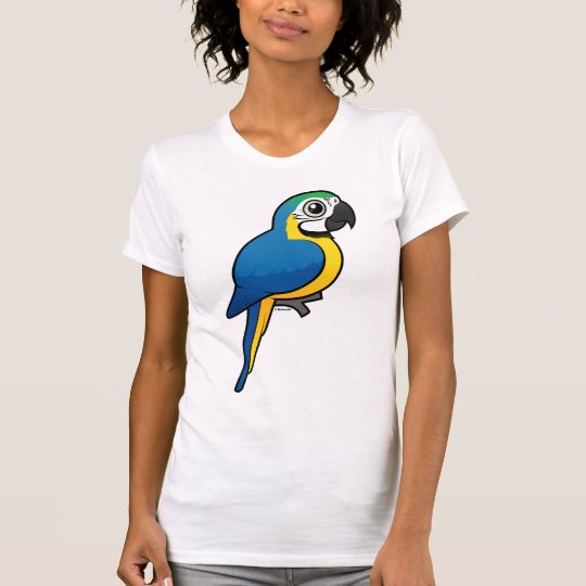 Blue-and-yellow Macaw T-Shirt