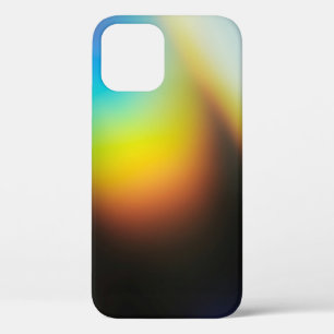 Blue and yellow plastic bottle iPhone 12 case