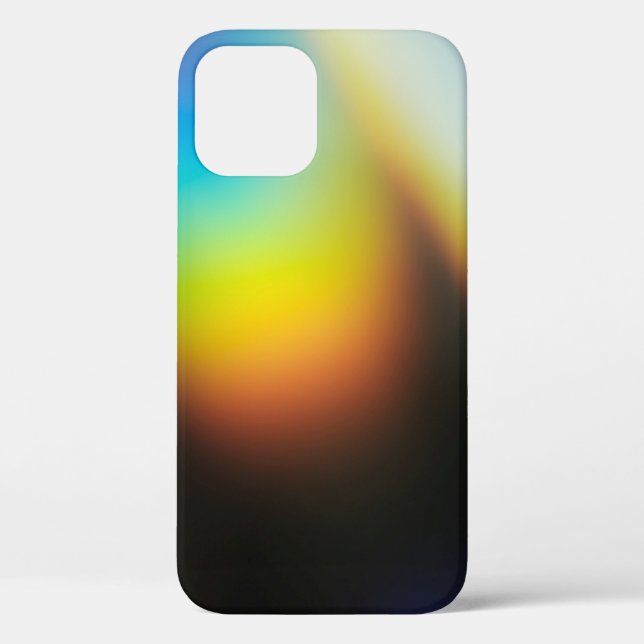 Blue and yellow plastic bottle Case-Mate iPhone case (Back)