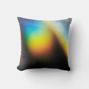Blue and yellow plastic bottle cushion