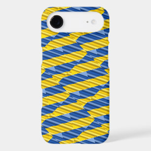 Blue and Yellow Ukraine Inspired peace anti war