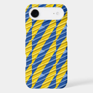 Blue and Yellow Ukraine Inspired peace anti war