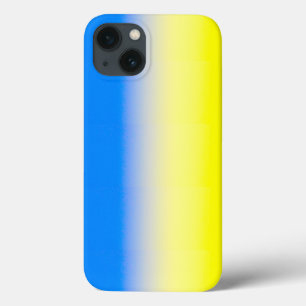 Blue and Yellow Ukraine Inspired peace anti war iPhone 13 Case