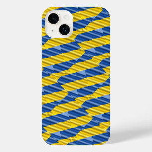 Blue and Yellow Ukraine Inspired peace anti war iPhone 14 Plus Case