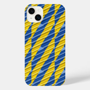 Blue and Yellow Ukraine Inspired peace anti war iPhone 14 Plus Case