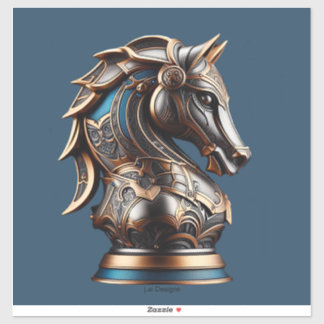Blue andGold Knight