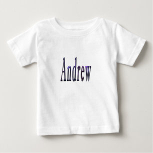 Blue Andrew Name, Baby T-Shirt