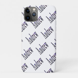 Blue Andrew Name, iPhone 11 Pro Case