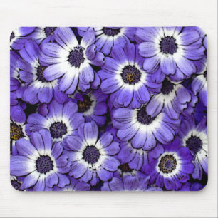 Blue Anemones Mouse Mat