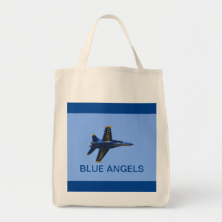Blue Angel Aeroplane Tote Bag