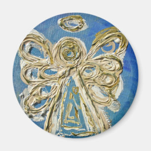Blue Angel Art Custom Magnet Gifts