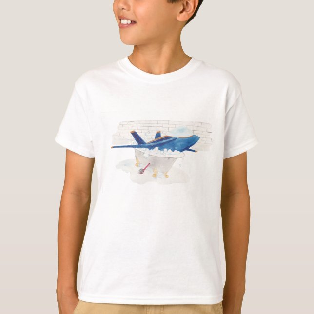 Blue Angel bath T-Shirt (Front)