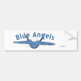 Blue Angel bumper sticker