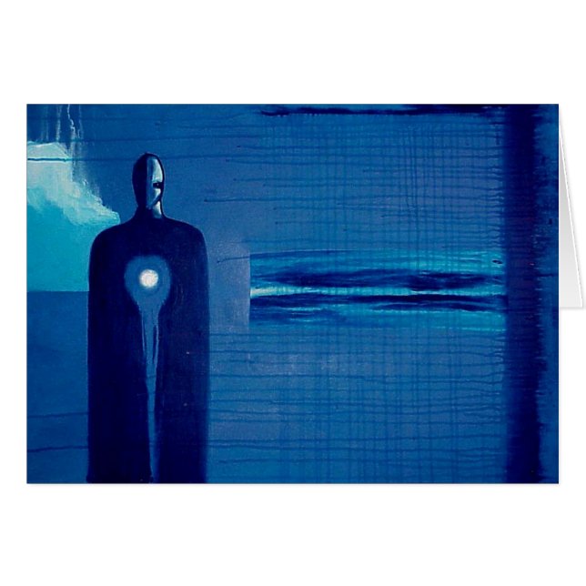 Blue Angel by Gregory Gallo (Front Horizontal)