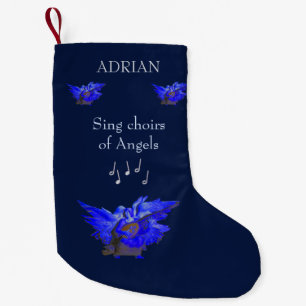 Blue Angel Christmas Stocking For Sale Add Name