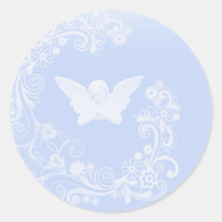Blue Angel Classic Round Sticker