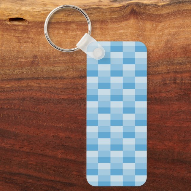 Blue Angel Color Combination Key Ring (Front)