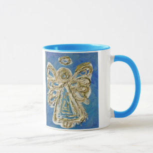 Blue Angel Mug
