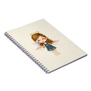 Blue Angel Pixel Art Notebook