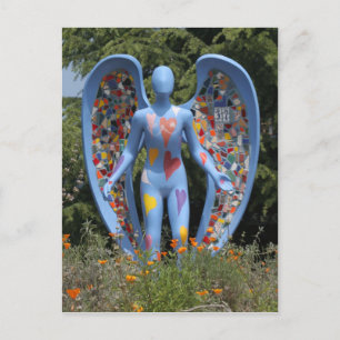 Blue Angel Postcard