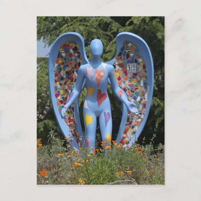Blue Angel Postcard (Front)