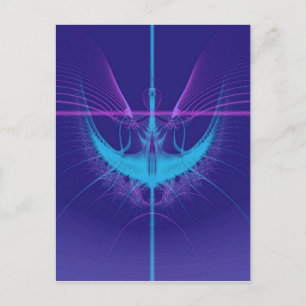 Blue Angel Postcard