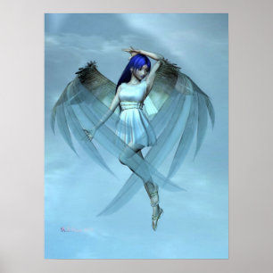 blue angel poster