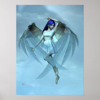 blue angel poster