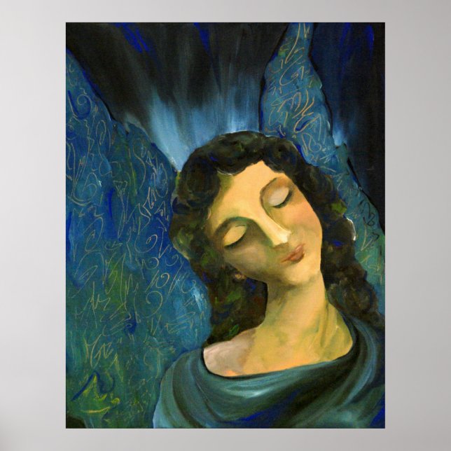 Blue Angel Print (Front)