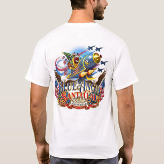 Blue Angel Santa Claus  Americas 250th Anniversary T-Shirt