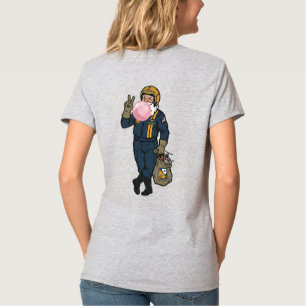Blue Angel Santa Claus T-Shirt