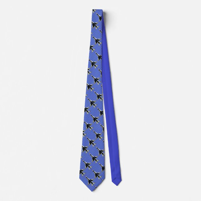 Blue Angel Squadron Tie (Front)