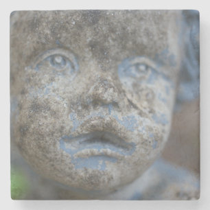 Blue Angel Stone Coaster