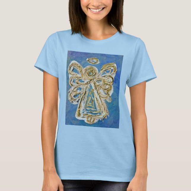Blue Angel T-shirt (Front)