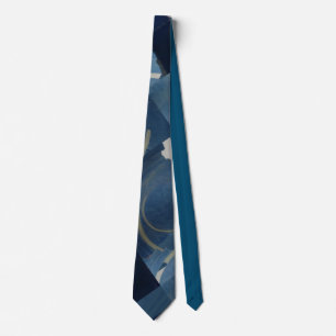 Blue angel tie