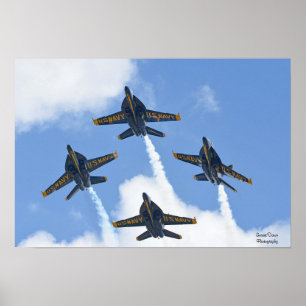 Blue Angels 2023 Poster