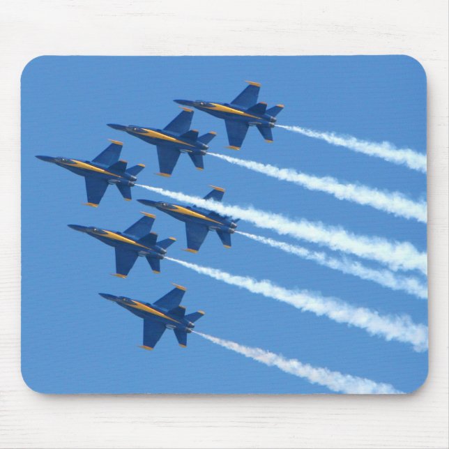 Blue Angels 6 Mouse Mat (Front)
